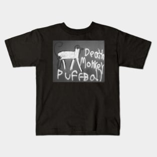 Death Monkey Puffball Kids T-Shirt